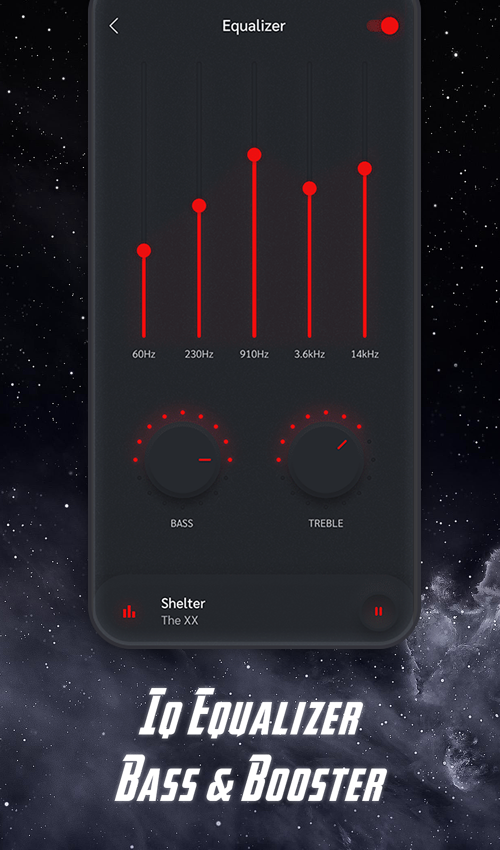 اسکرین شات 4 برنامه Music Player Galaxy MP3 Player