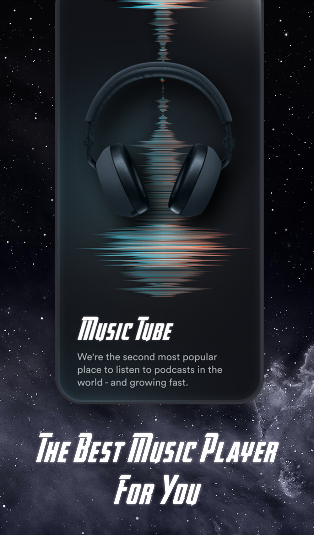 اسکرین شات 1 برنامه Music Player Galaxy MP3 Player