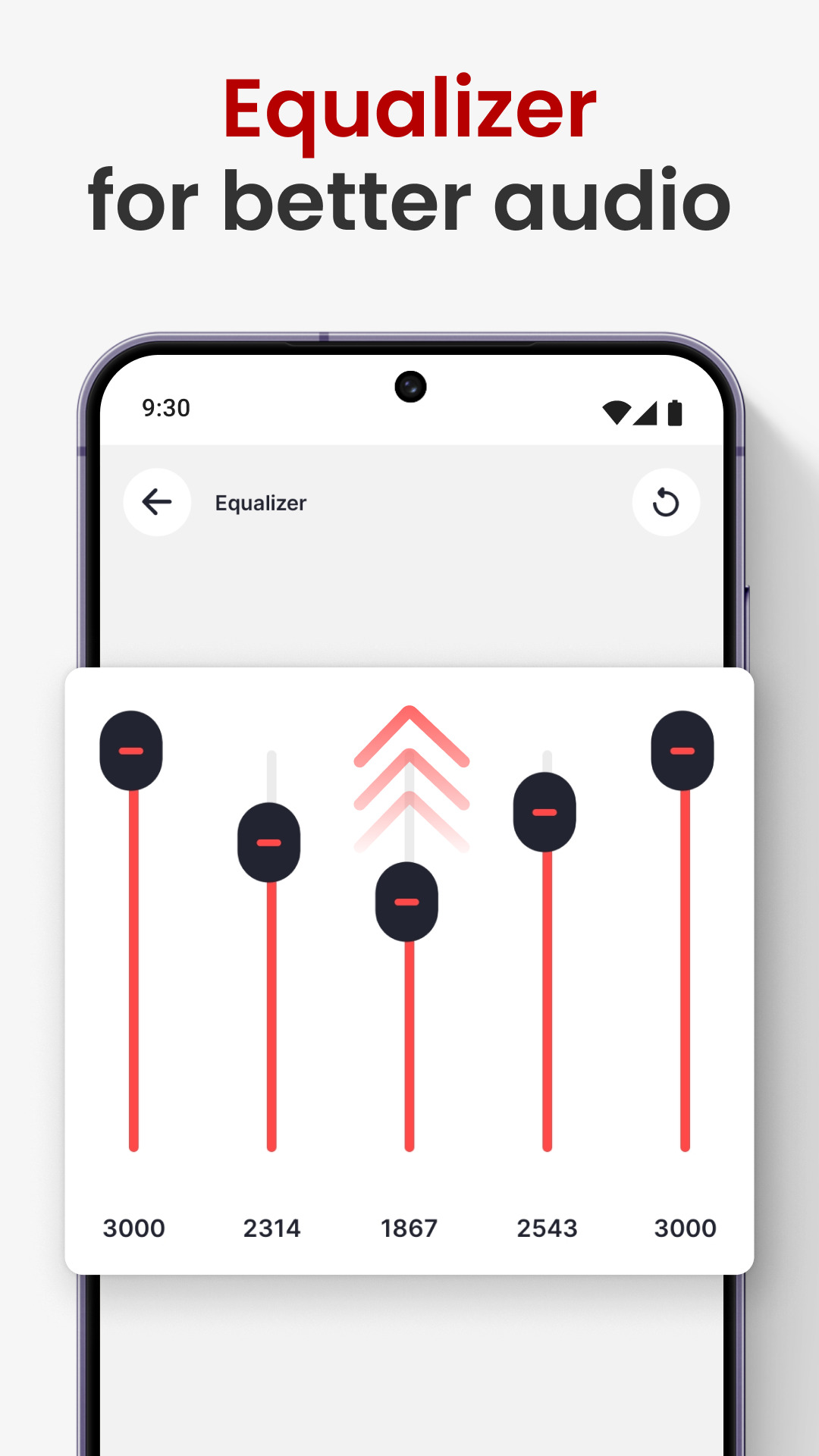 اسکرین شات 6 برنامه Ear Spy - Listening Device