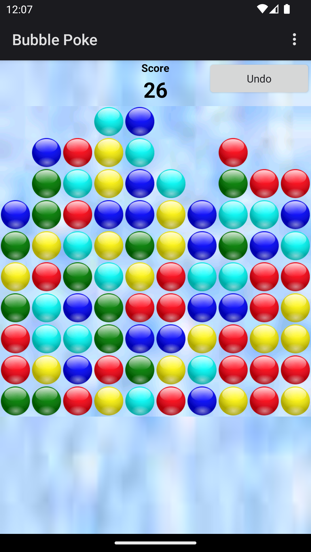 اسکرین شات 4 بازی Bubble Poke