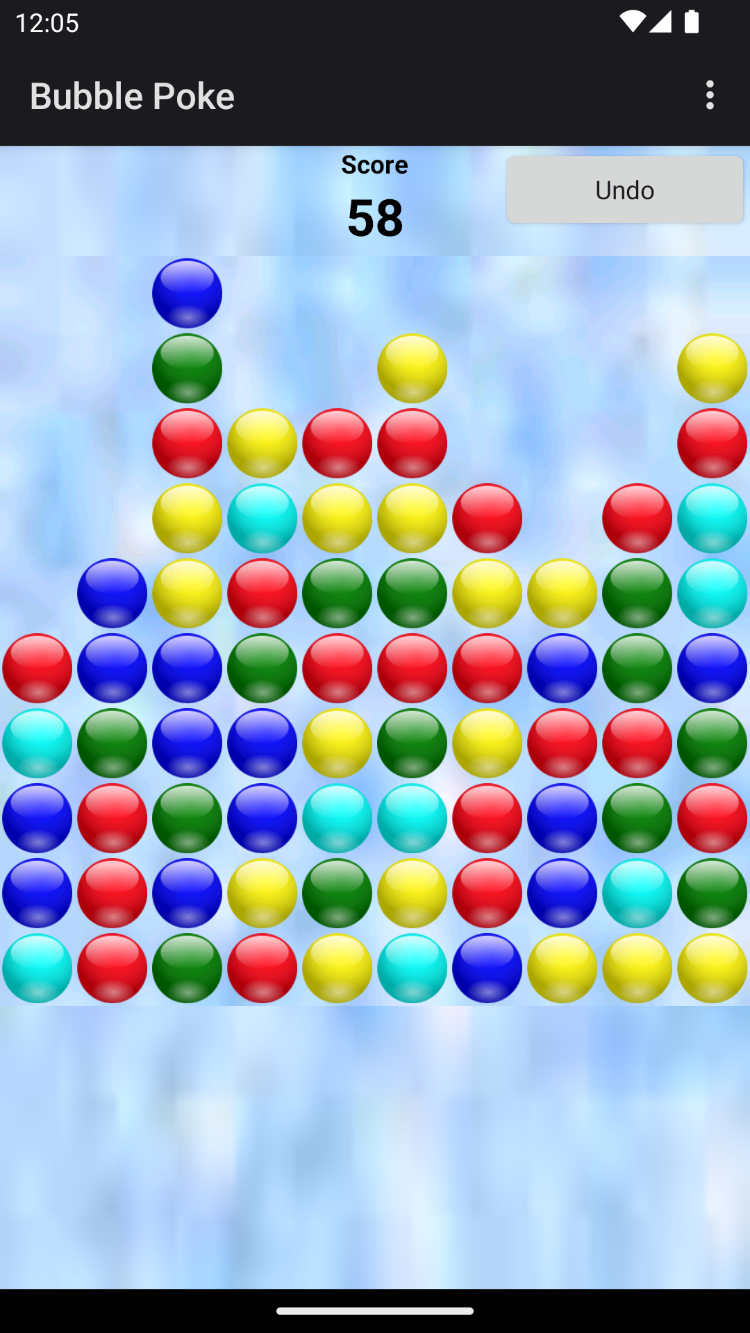 اسکرین شات 2 بازی Bubble Poke