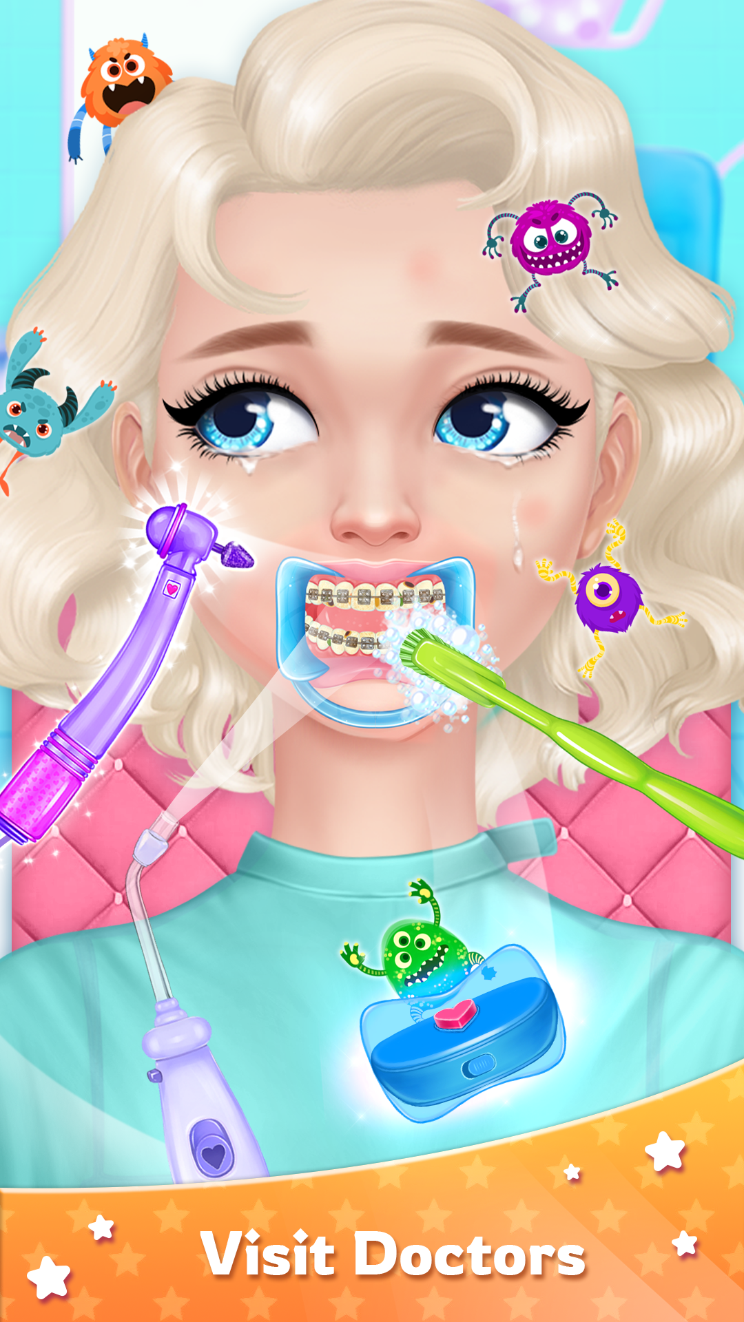 اسکرین شات 4 بازی Eva's Makeover Day: Spa Salon
