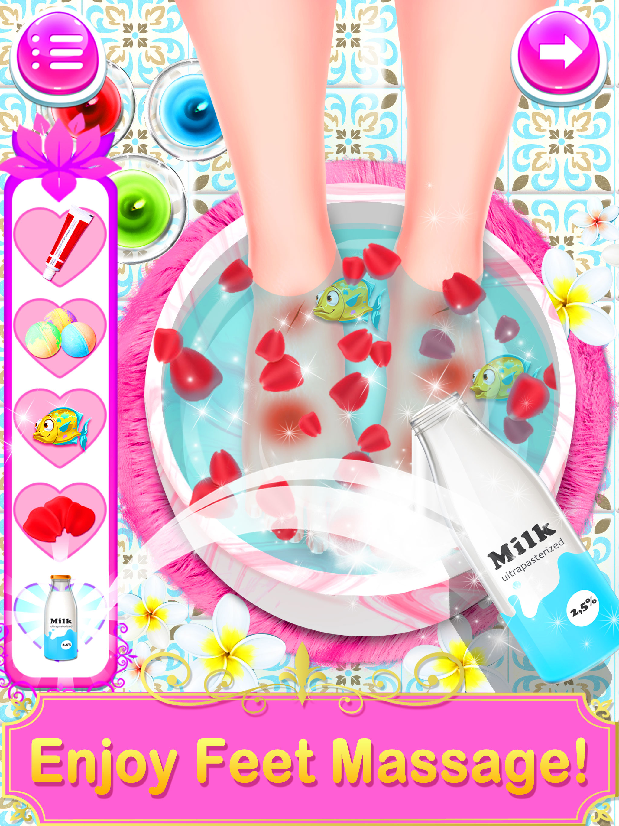 اسکرین شات 5 بازی Makeup Makeover Teen Games