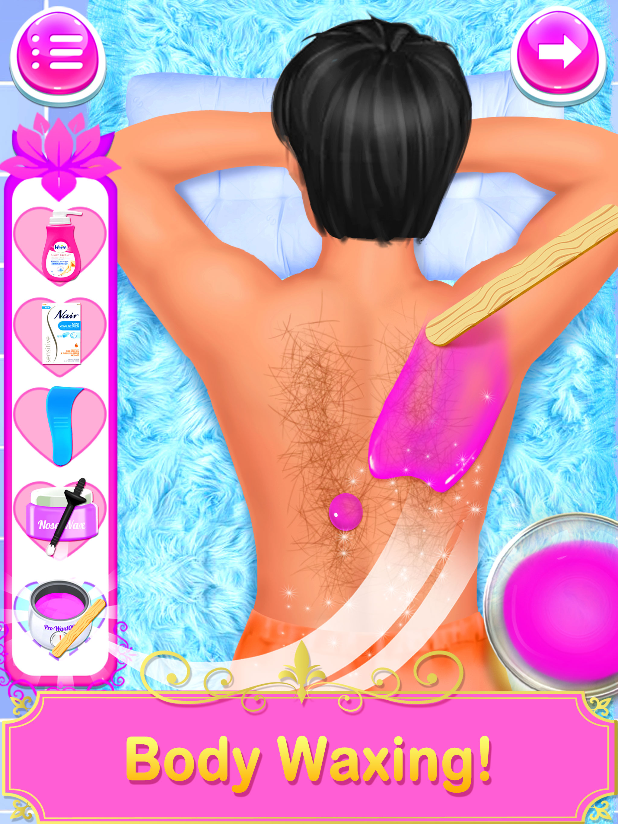 اسکرین شات 6 بازی Makeup Makeover Teen Games