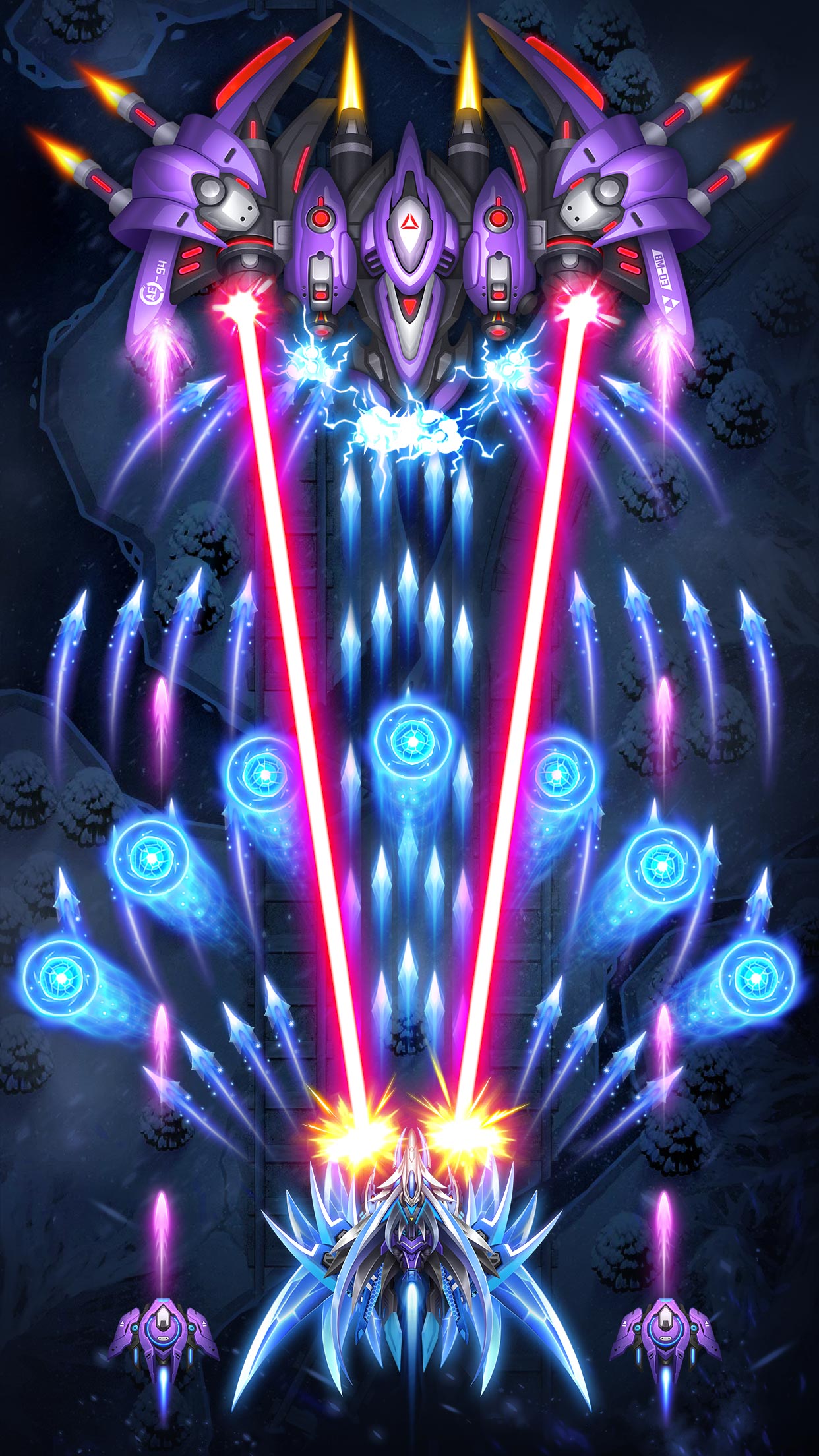 اسکرین شات 4 بازی Raiden Fighter: Alien Shooter