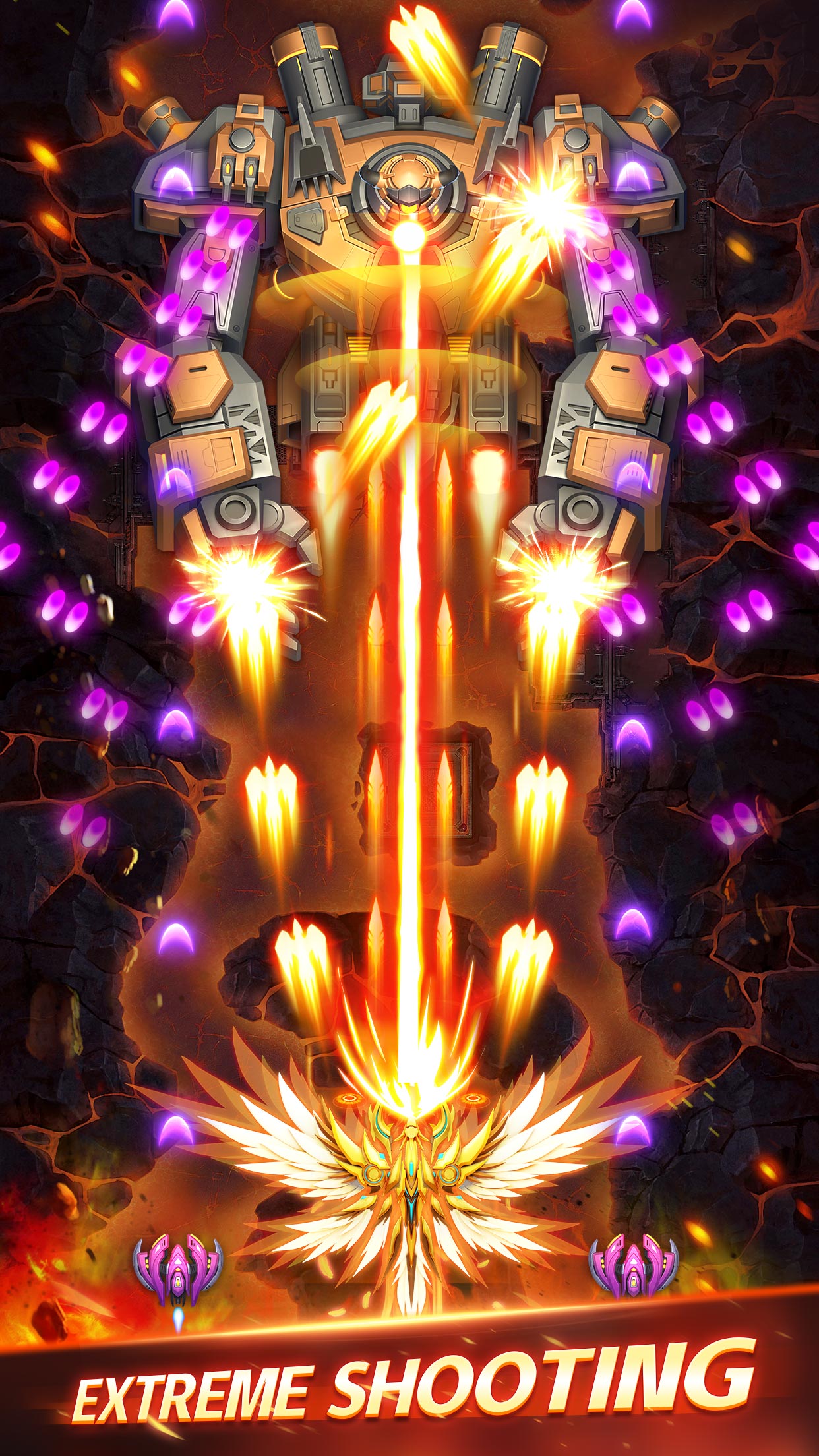 اسکرین شات 3 بازی Raiden Fighter: Alien Shooter