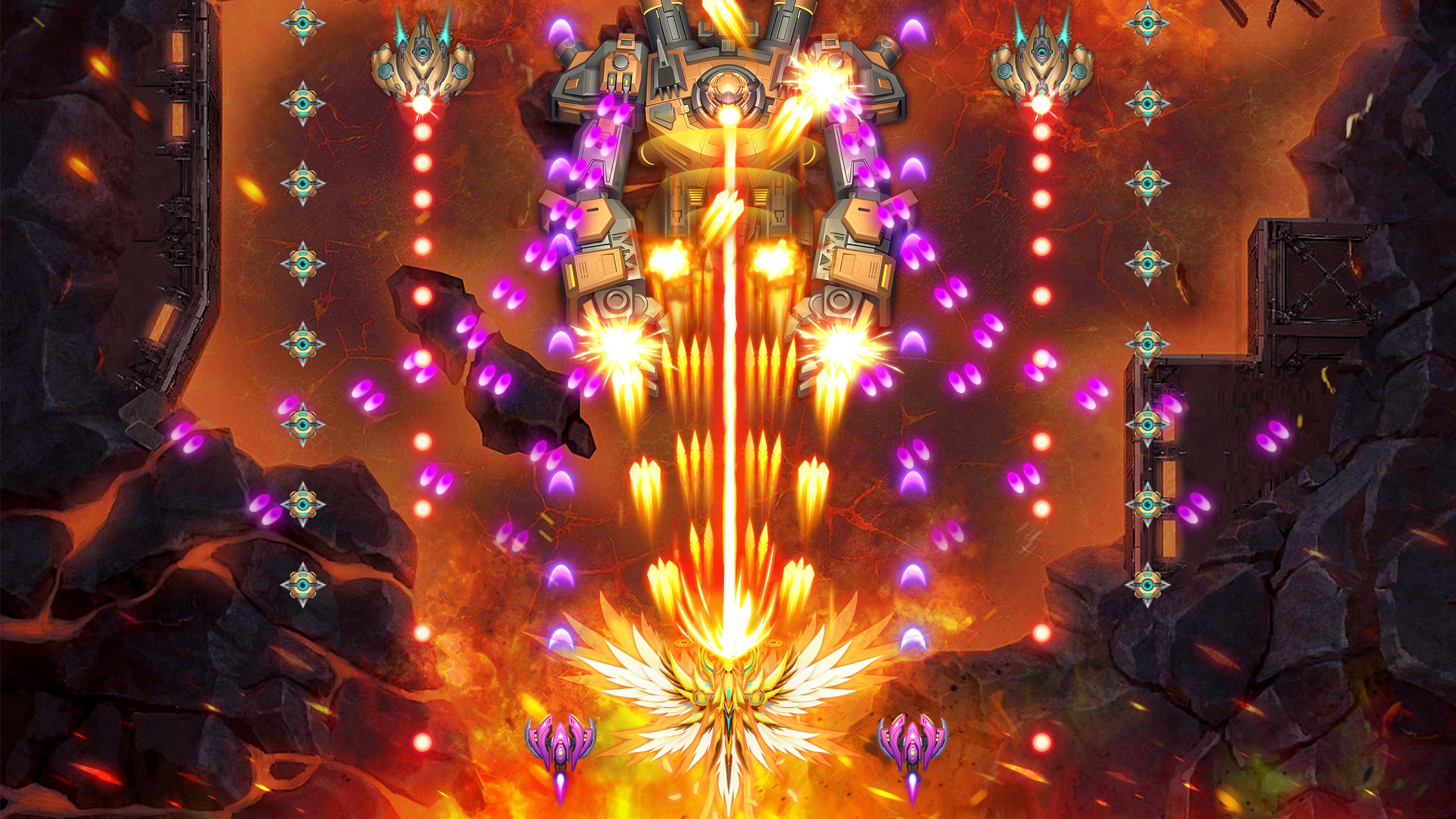 اسکرین شات 8 بازی Raiden Fighter: Alien Shooter
