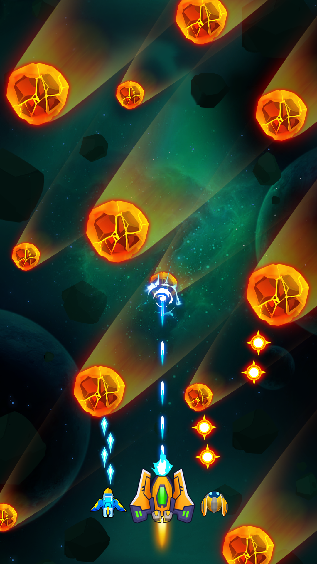 اسکرین شات 6 بازی Insect Invaders: Space Shooter
