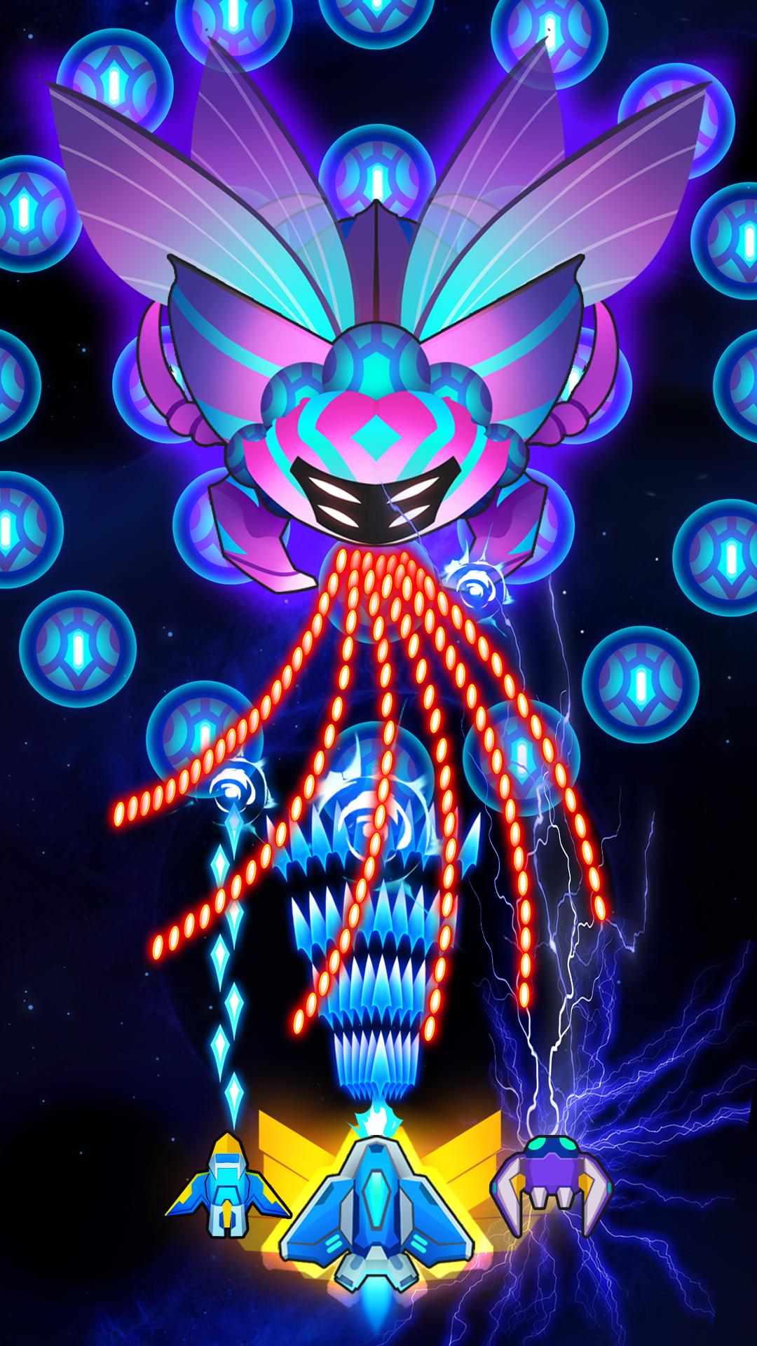 اسکرین شات 8 بازی Insect Invaders: Space Shooter