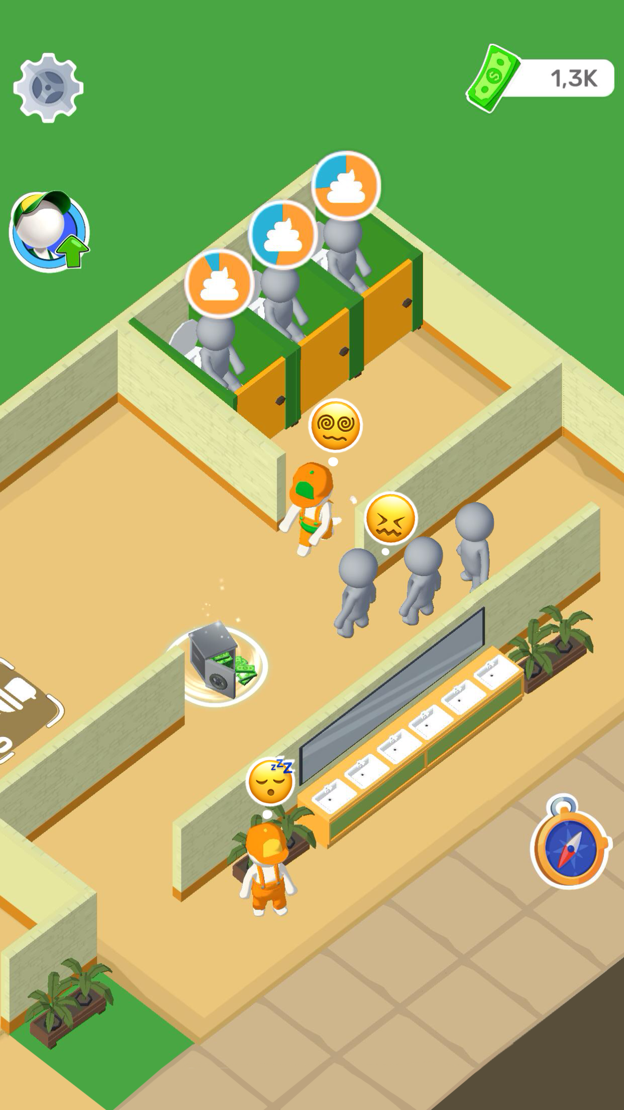 اسکرین شات 4 بازی Gas Station: Idle Simulator