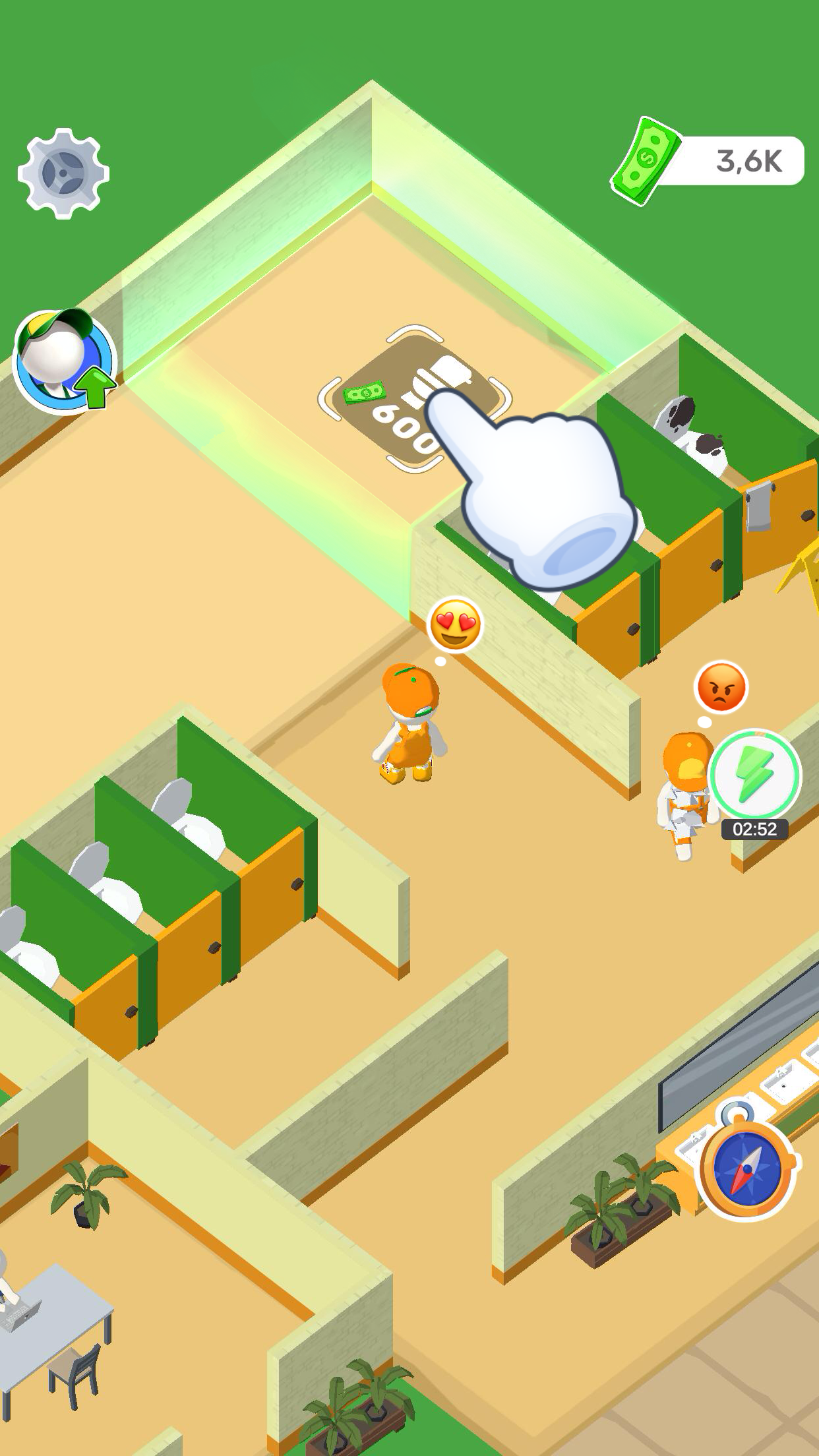 اسکرین شات 2 بازی Gas Station: Idle Simulator