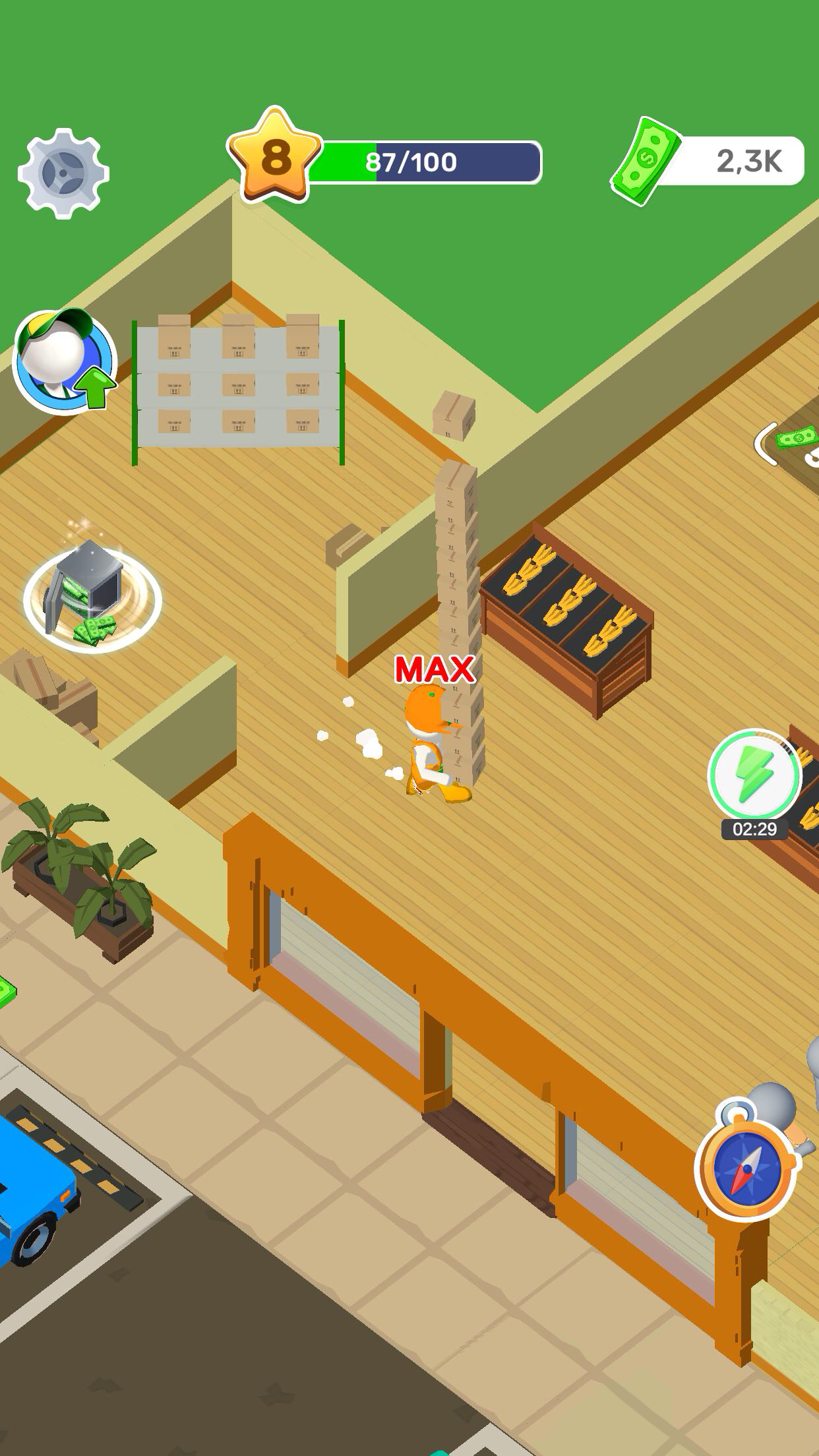 اسکرین شات 5 بازی Gas Station: Idle Simulator