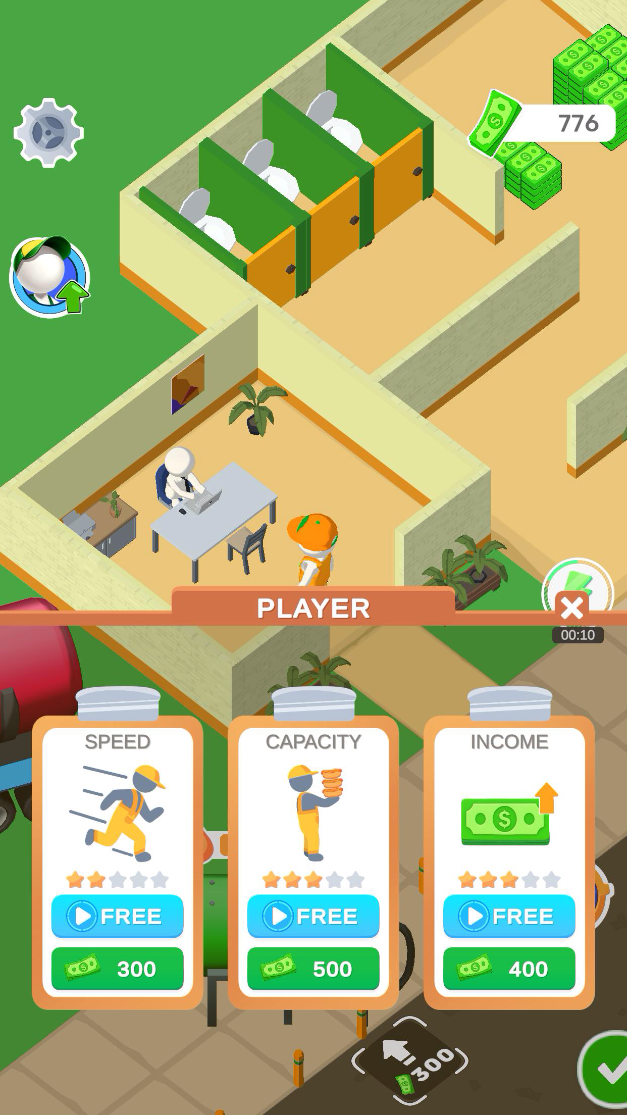 اسکرین شات 6 بازی Gas Station: Idle Simulator