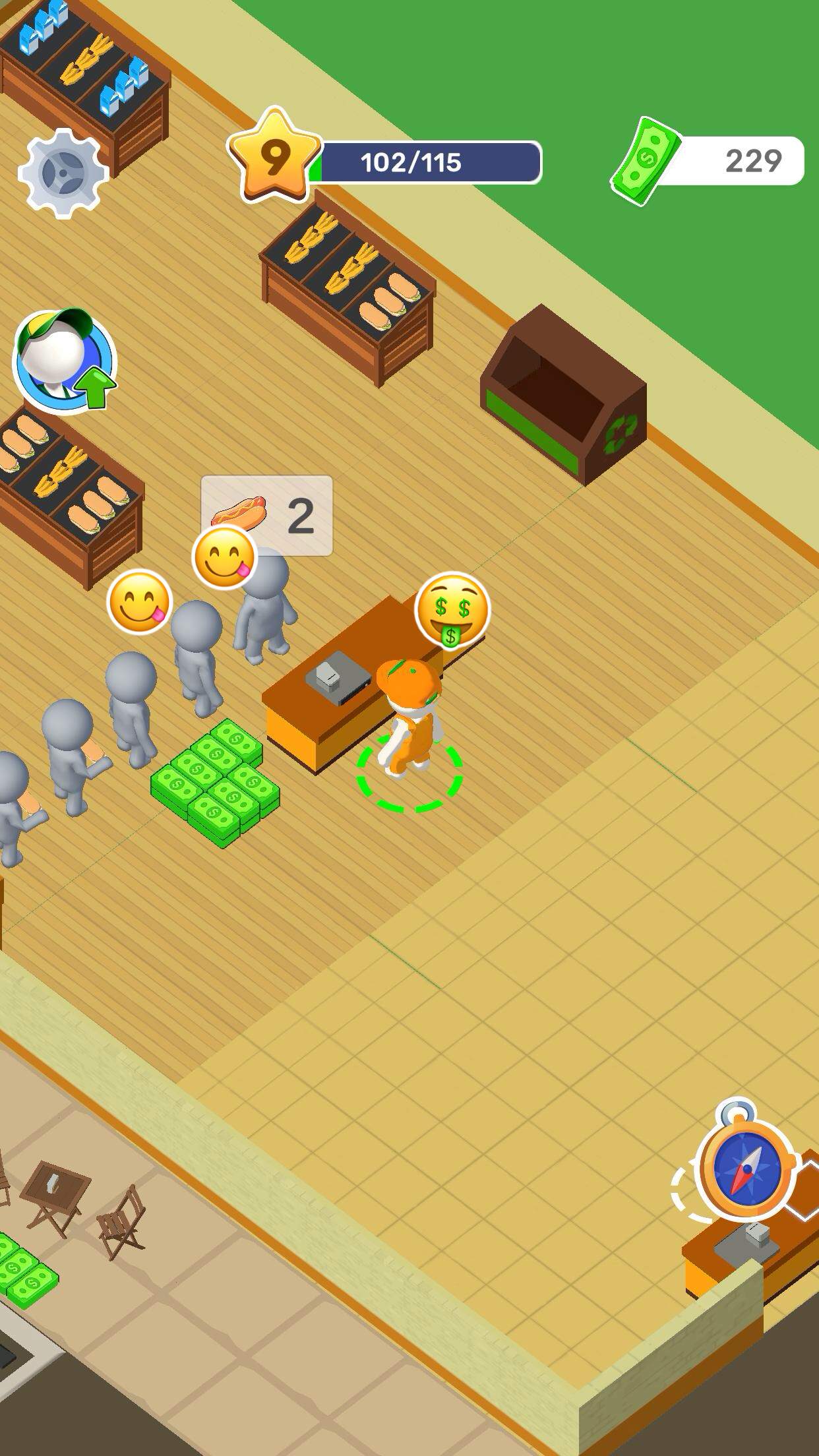 اسکرین شات 3 بازی Gas Station: Idle Simulator