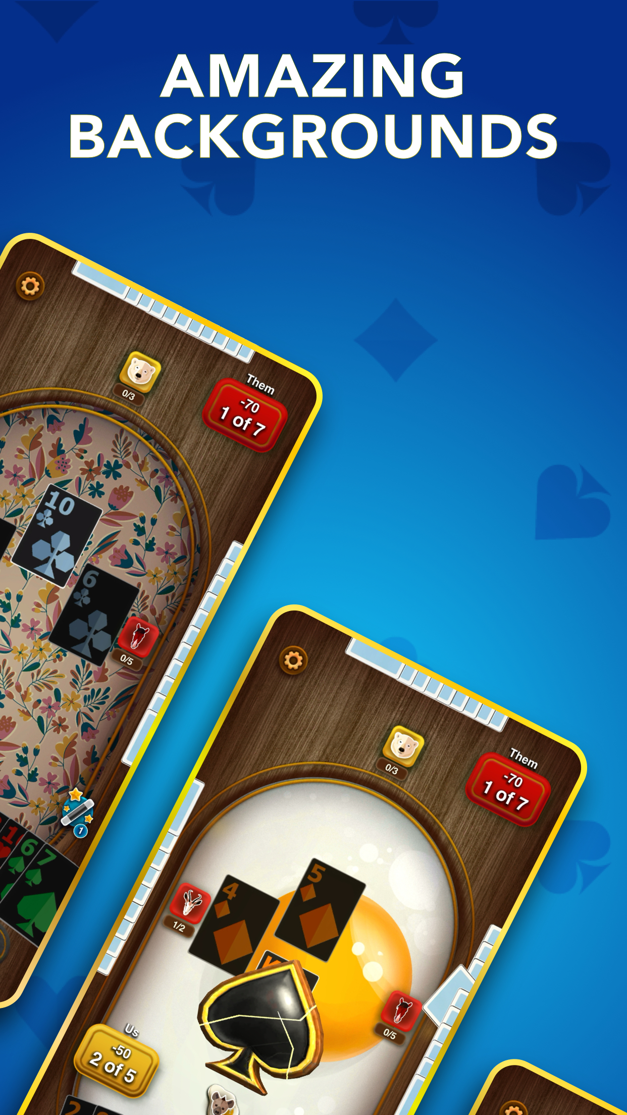 اسکرین شات 4 بازی Spades - Classic Card Game