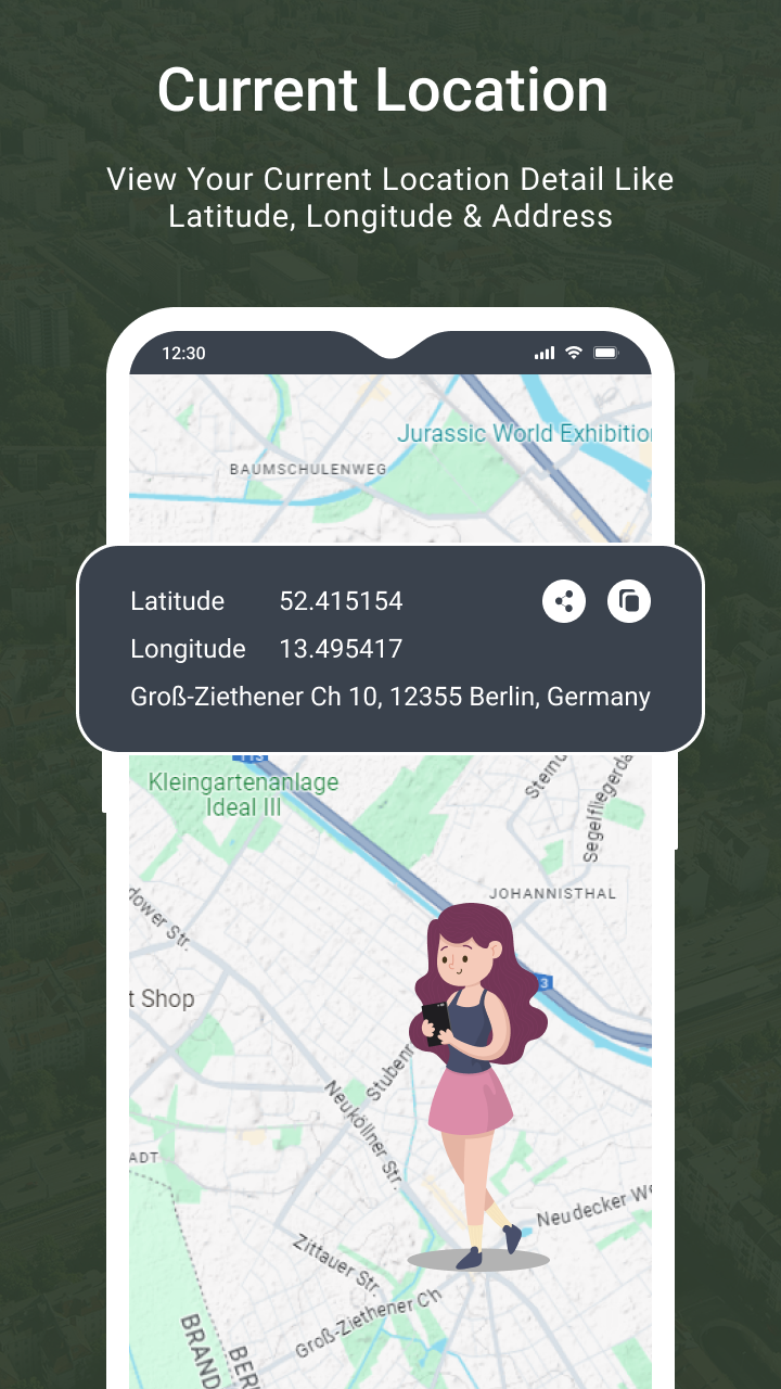اسکرین شات 8 برنامه Voice GPS & Driving Direction
