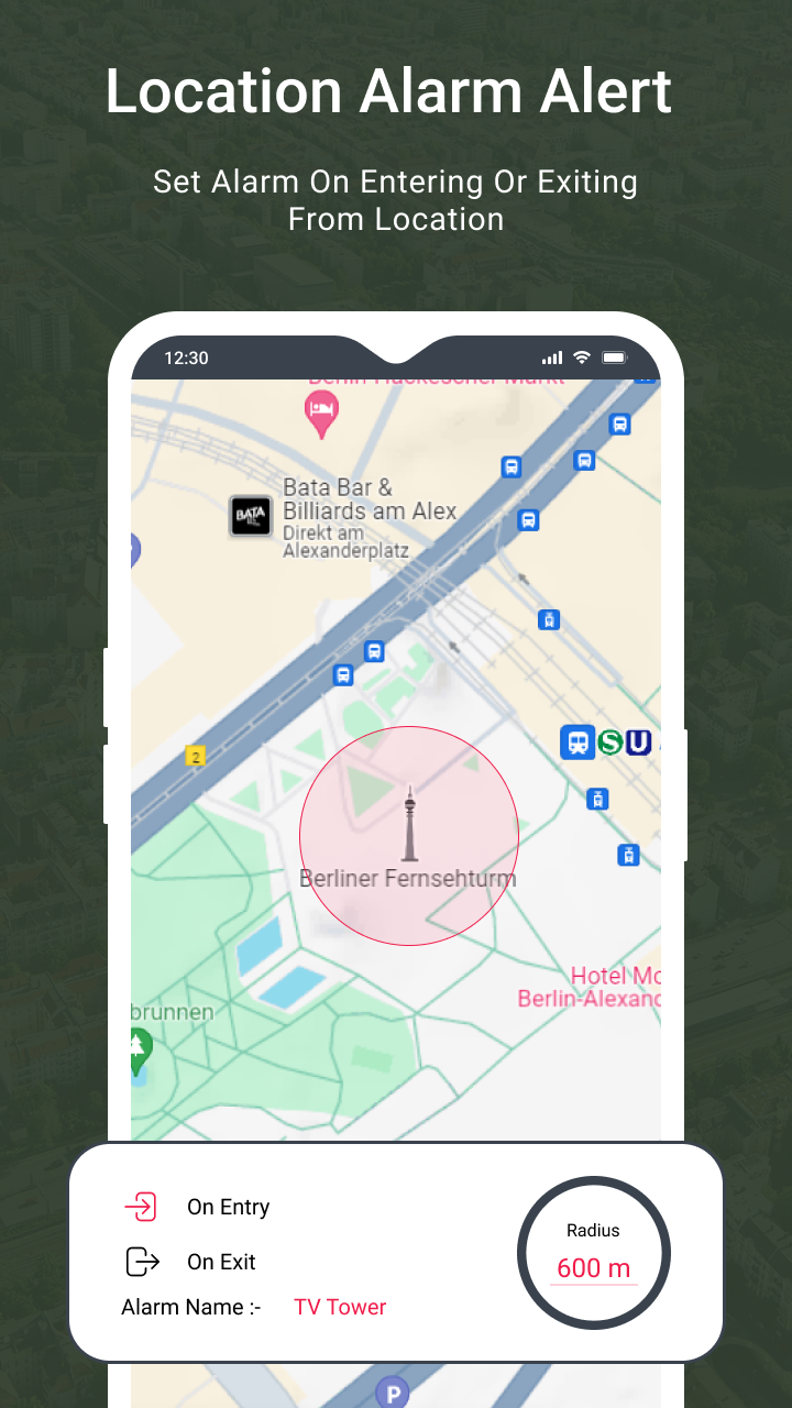 اسکرین شات 7 برنامه Voice GPS & Driving Direction