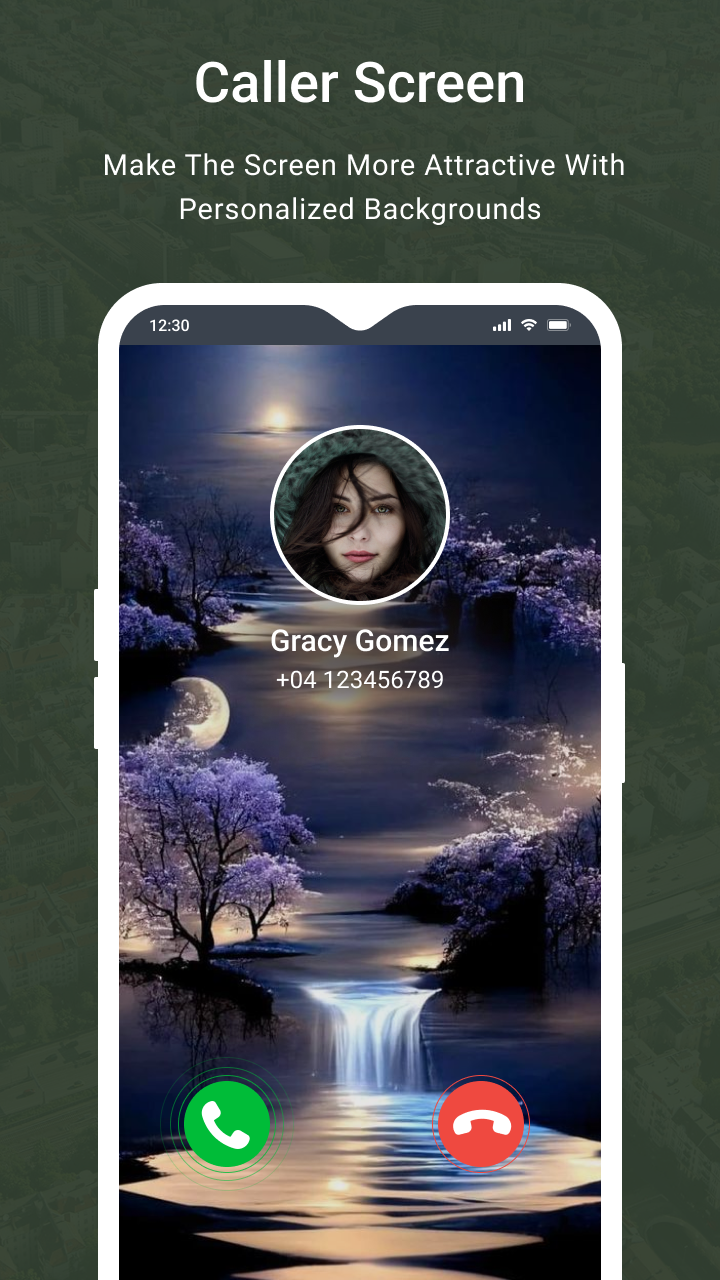 اسکرین شات 3 برنامه Voice GPS & Driving Direction