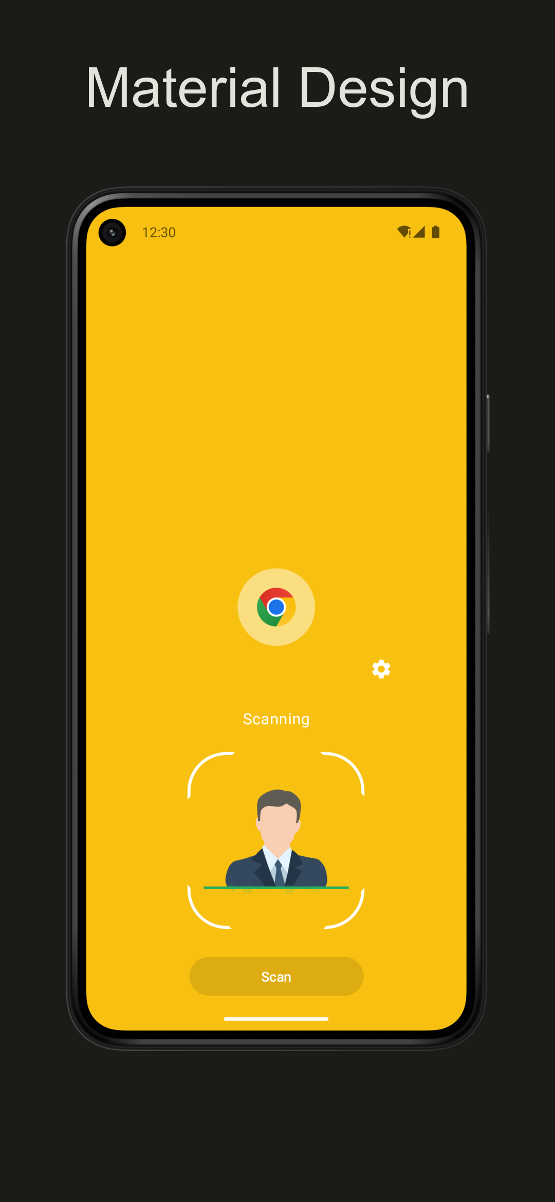 اسکرین شات 4 برنامه Fingerprint Pattern App Lock
