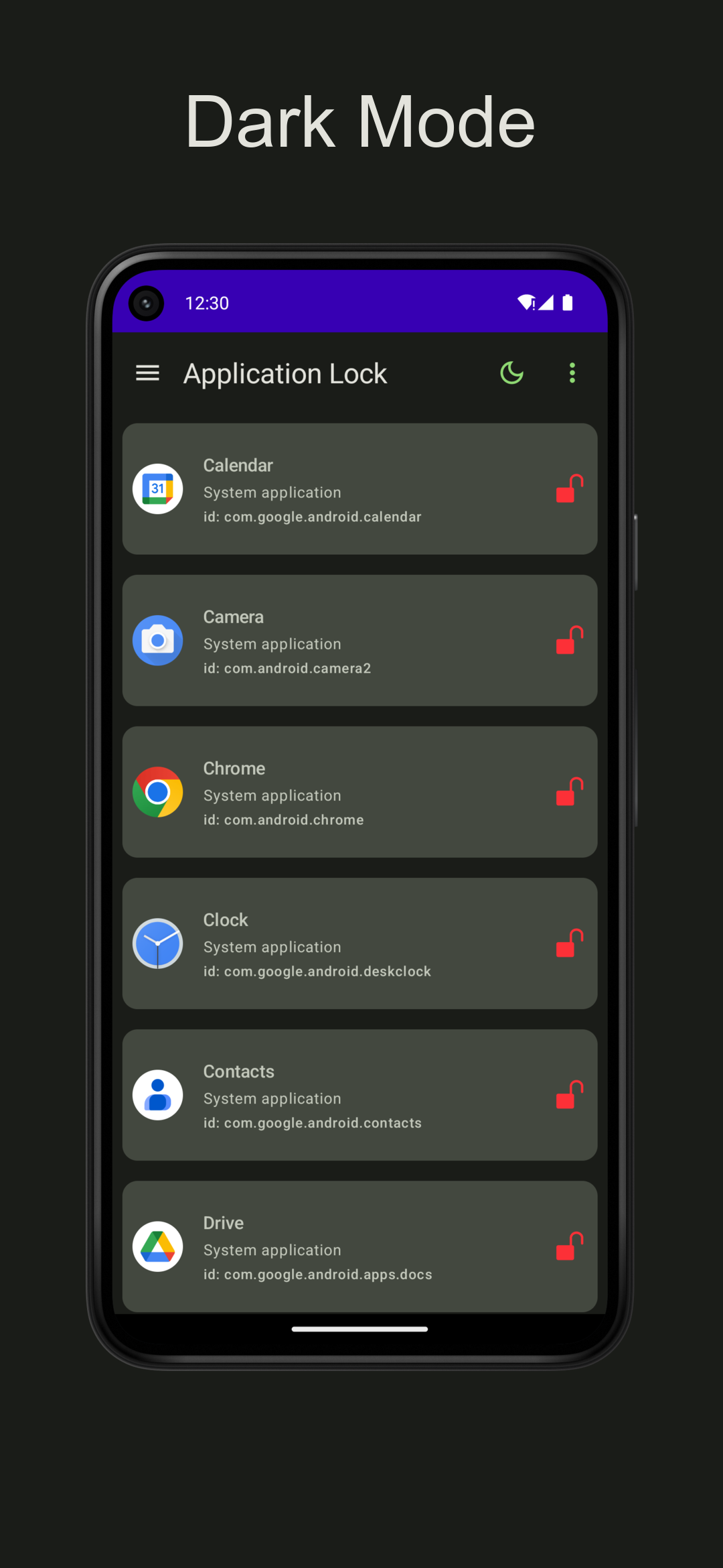 اسکرین شات 3 برنامه Fingerprint Pattern App Lock