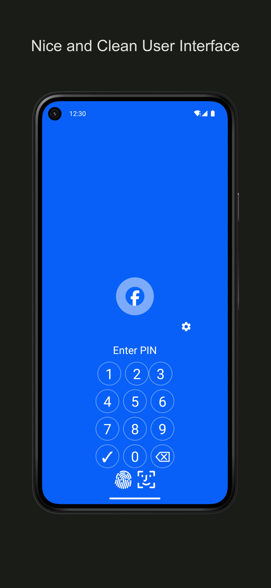 اسکرین شات 6 برنامه Fingerprint Pattern App Lock