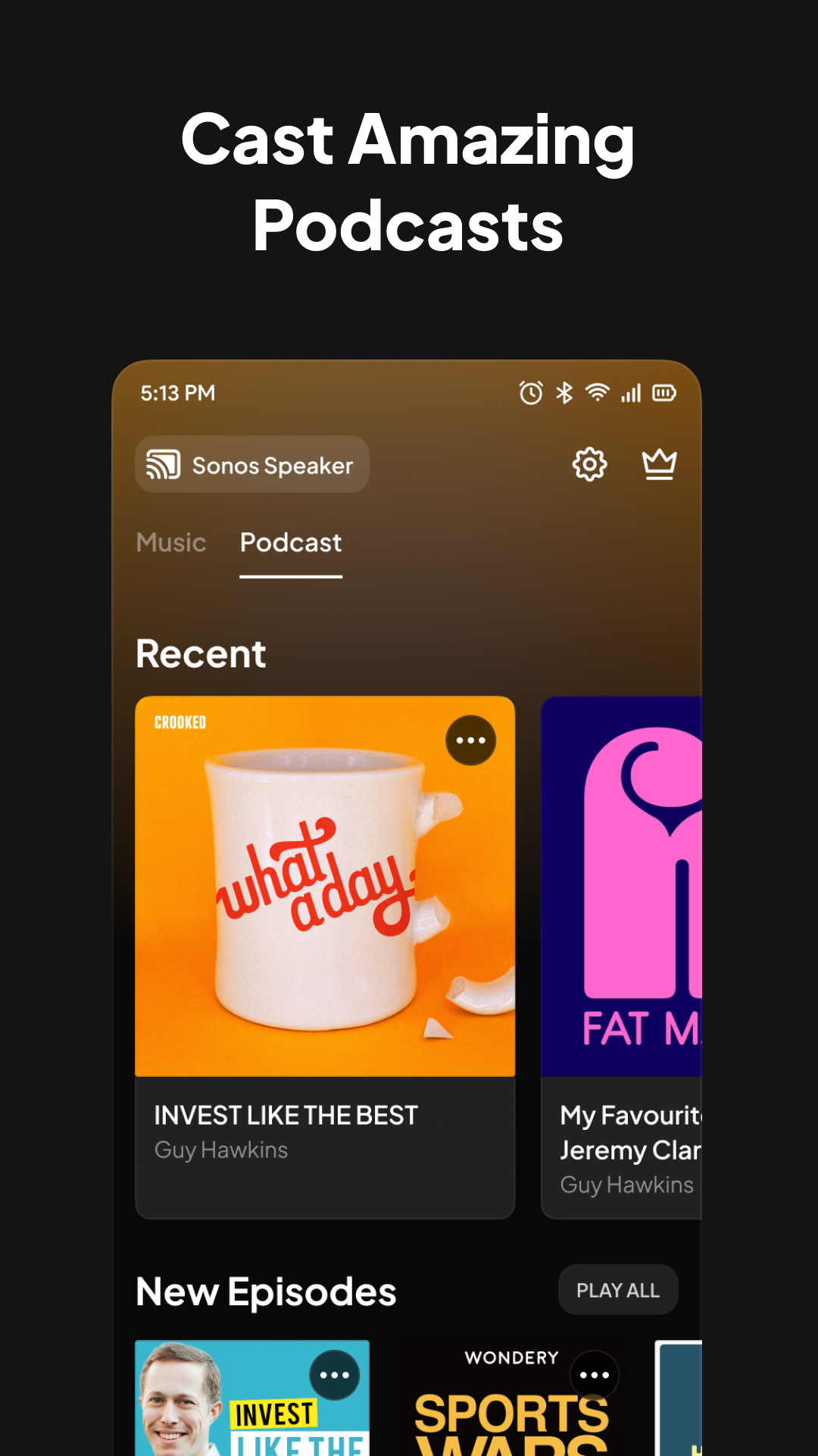 اسکرین شات 5 برنامه Speaker & Headphones Connect