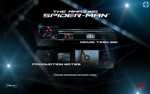 اسکرین شات 1 برنامه Amazing Spider-Man 2nd Screen