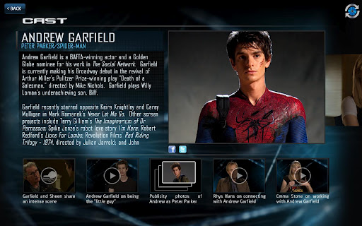 اسکرین شات 2 برنامه Amazing Spider-Man 2nd Screen