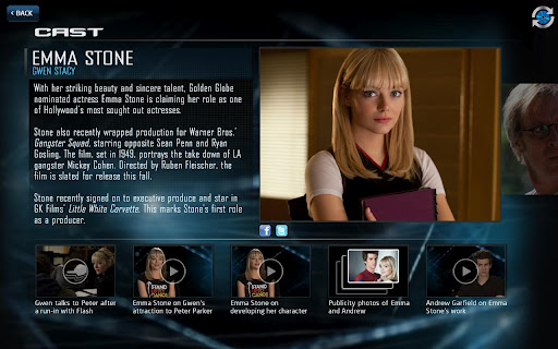 اسکرین شات 3 برنامه Amazing Spider-Man 2nd Screen
