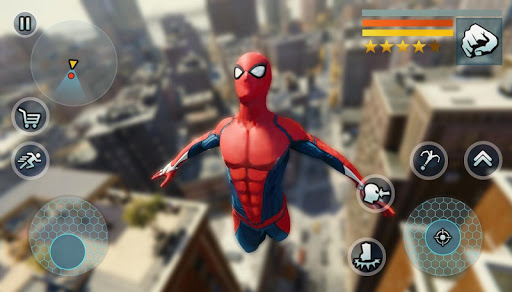 اسکرین شات بازی Spider Rope Gangster Hero Vegas - Rope Hero Game 5
