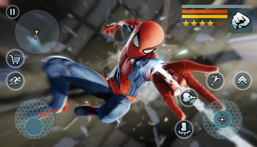 اسکرین شات بازی Spider Rope Gangster Hero Vegas - Rope Hero Game 3