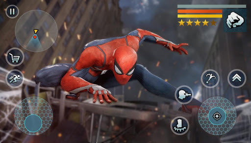 اسکرین شات بازی Spider Rope Gangster Hero Vegas - Rope Hero Game 8