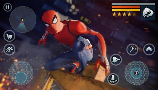 اسکرین شات بازی Spider Rope Gangster Hero Vegas - Rope Hero Game 1