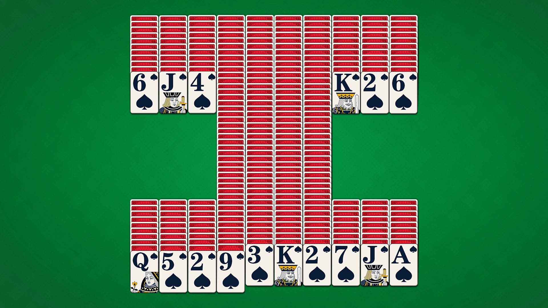 اسکرین شات 7 بازی Spider Solitaire Card Game