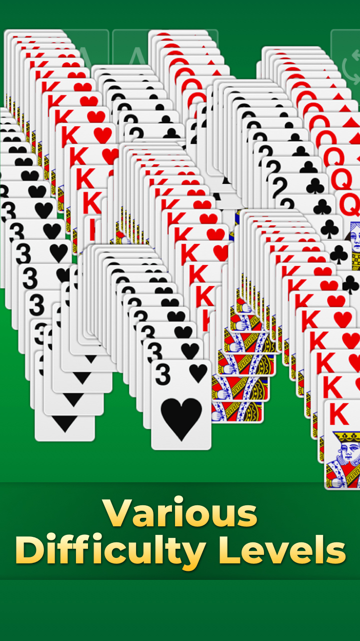 اسکرین شات 5 بازی Spider Solitaire Classic Games
