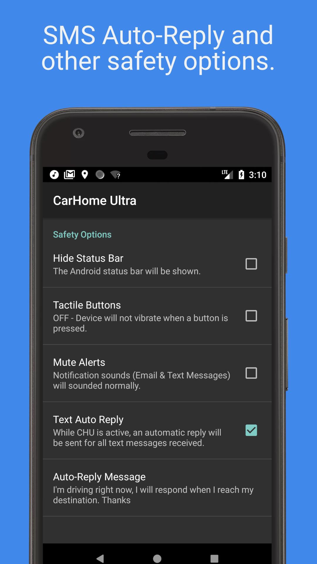 اسکرین شات 5 برنامه Car Home Ultra