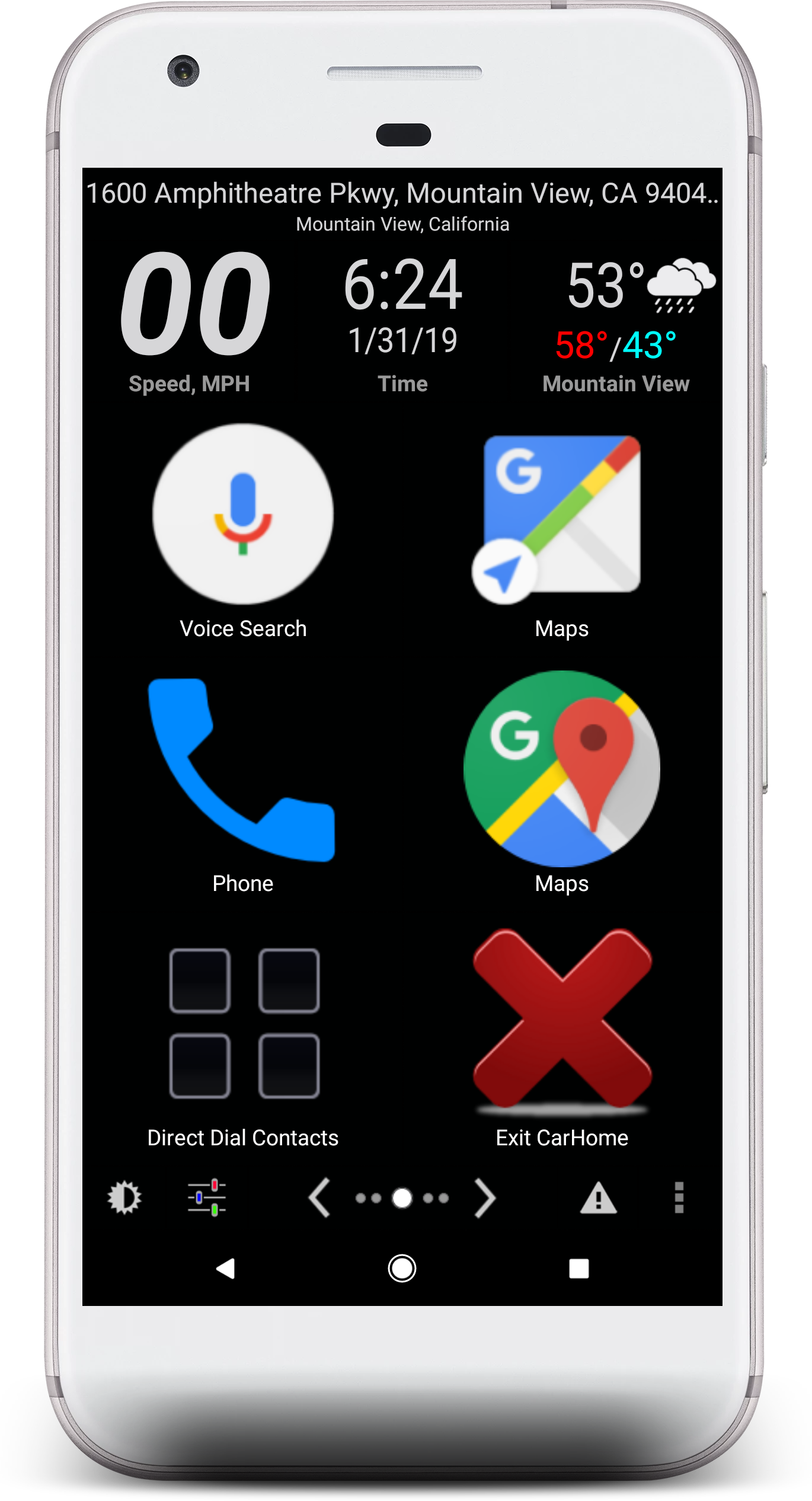 اسکرین شات 8 برنامه Car Home Ultra