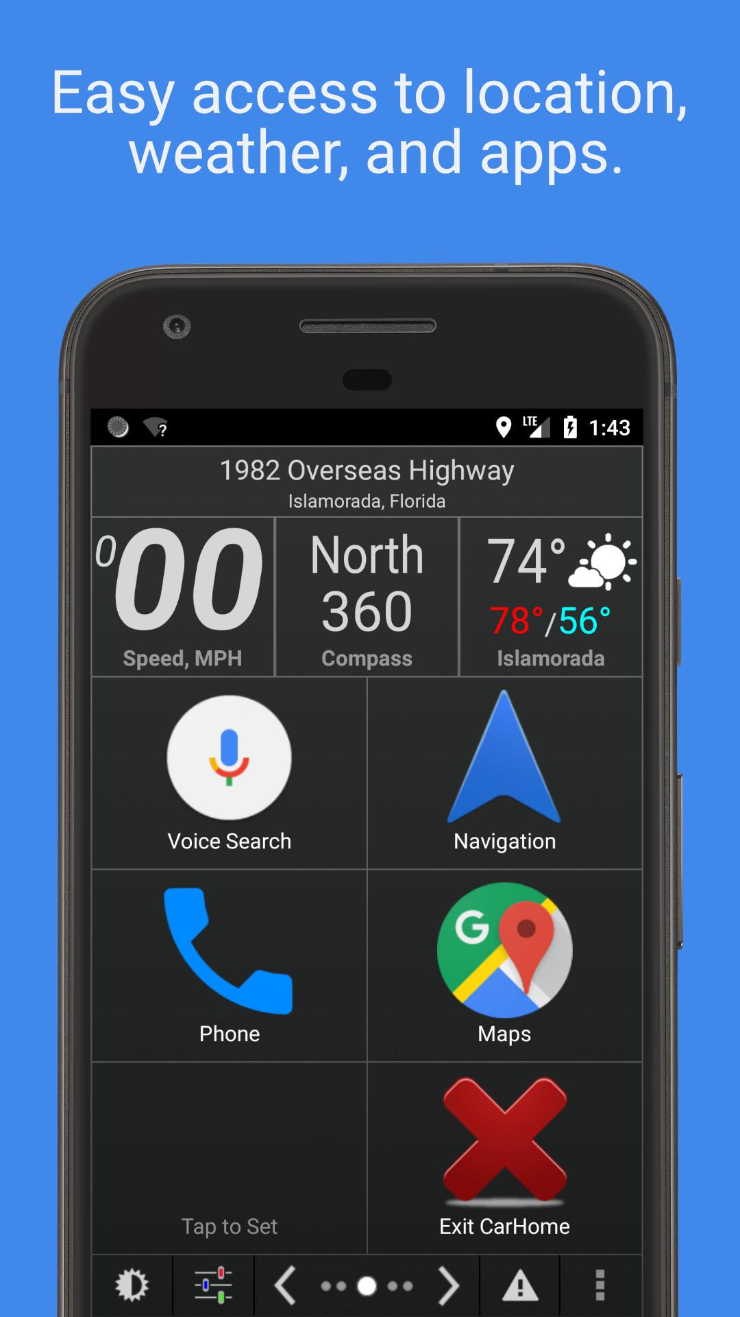 اسکرین شات 1 برنامه Car Home Ultra