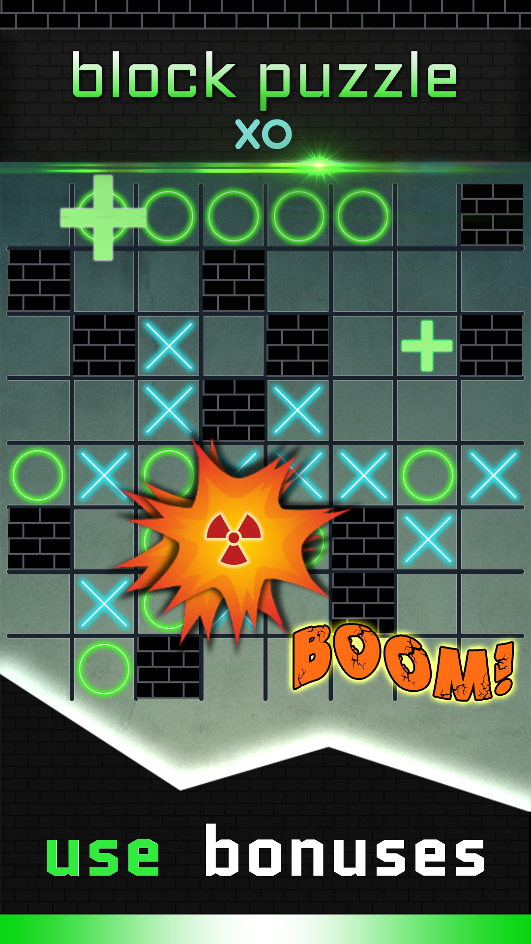 اسکرین شات 2 بازی Tic Tac Toe - XO Block Puzzle