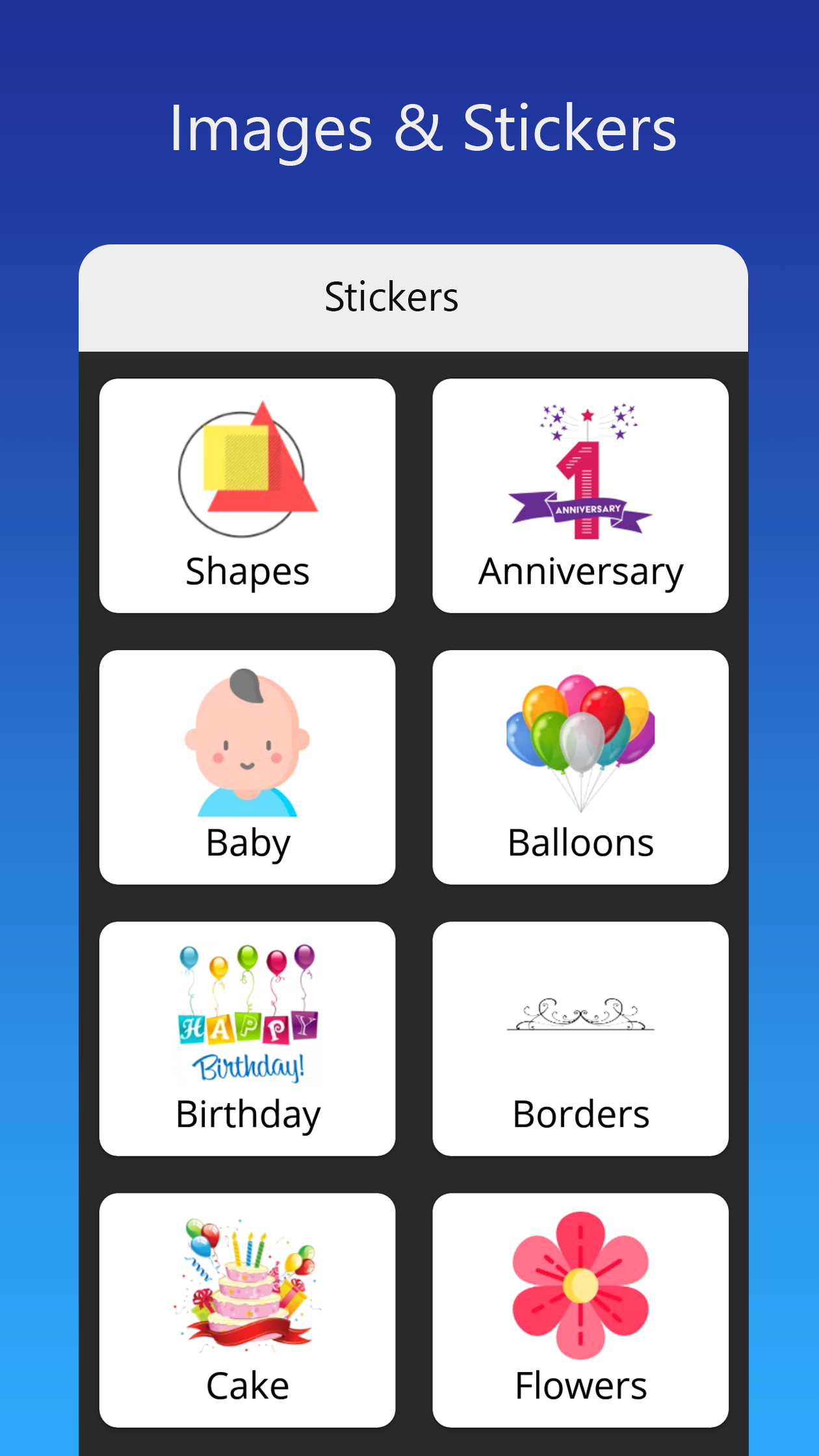 اسکرین شات 5 برنامه Invitation card Maker, Design