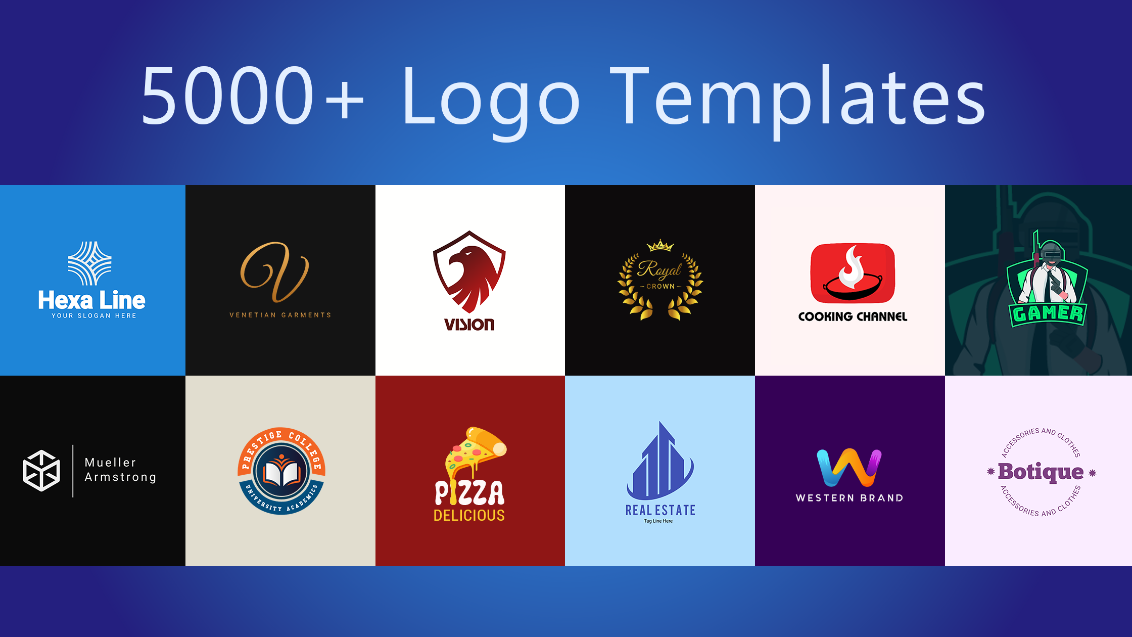 اسکرین شات 1 برنامه Logo maker Design Logo creator