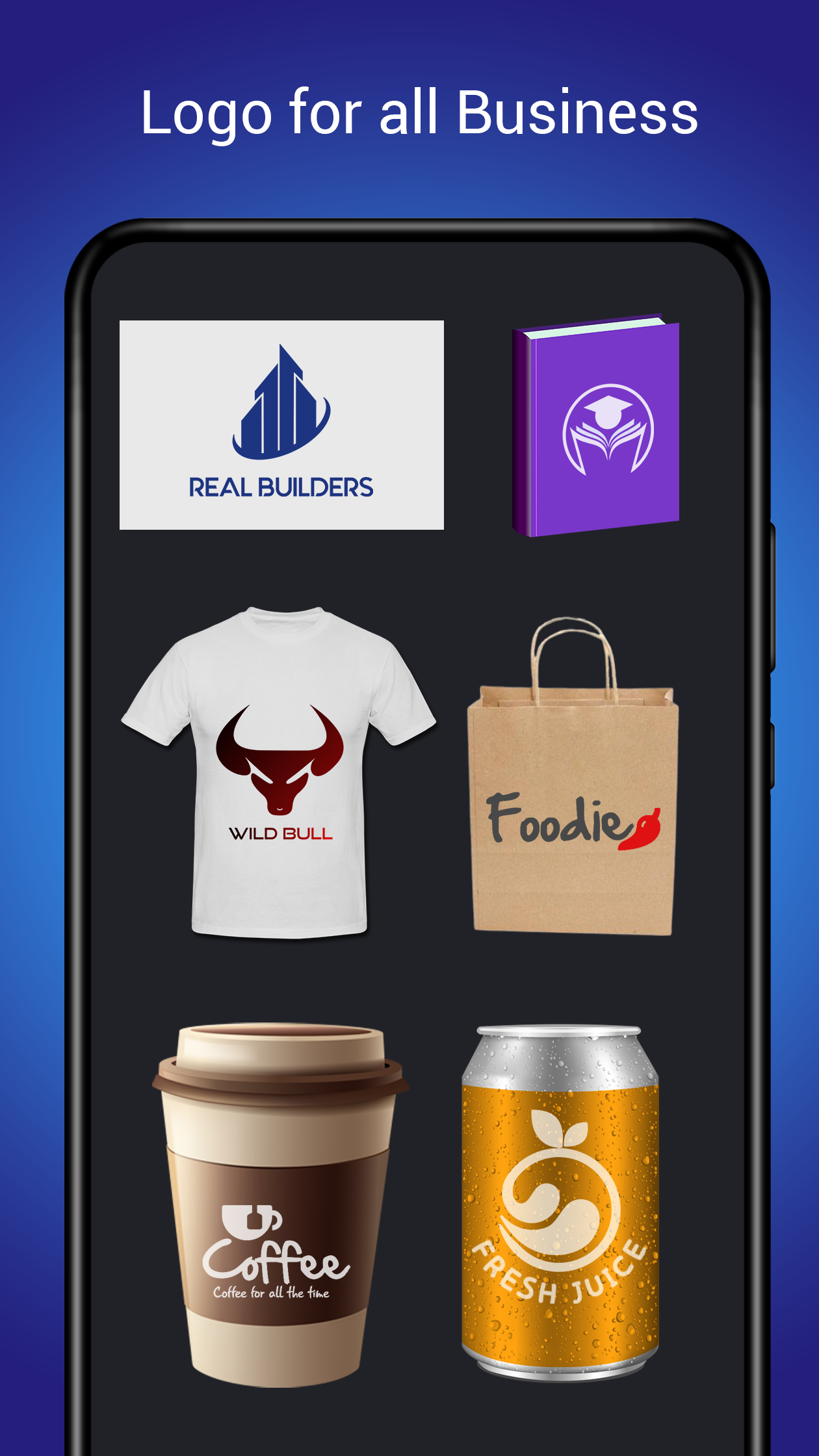 اسکرین شات 6 برنامه Logo maker Design Logo creator