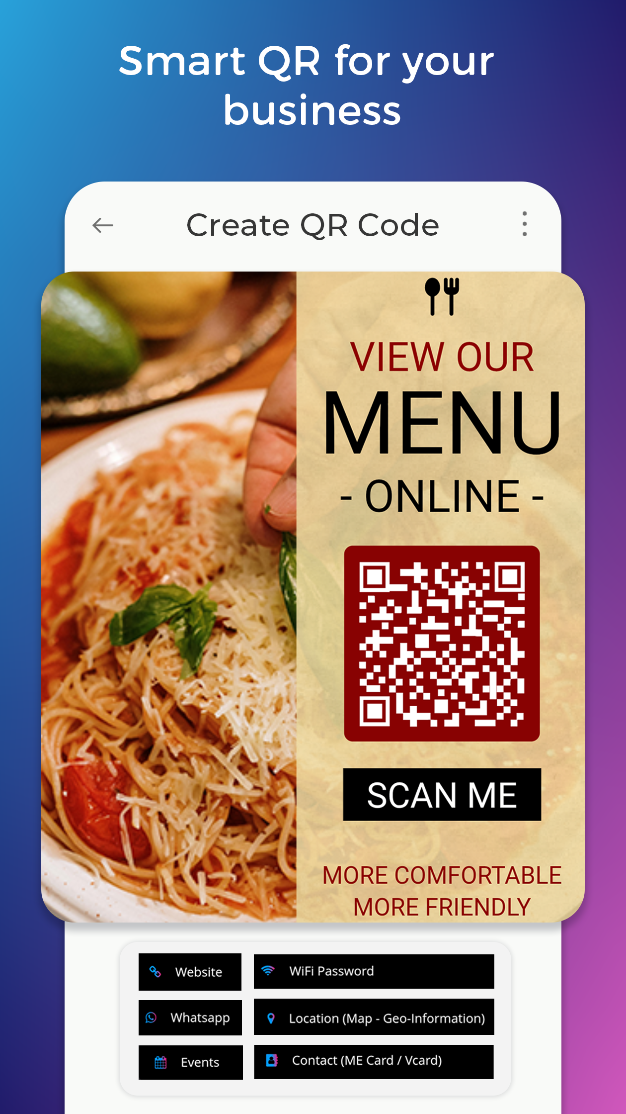 اسکرین شات 6 برنامه Poster maker, Flyer, Banner