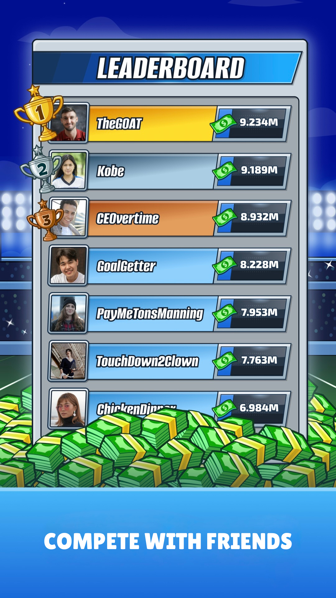 اسکرین شات 4 بازی Idle Sports Tycoon Game