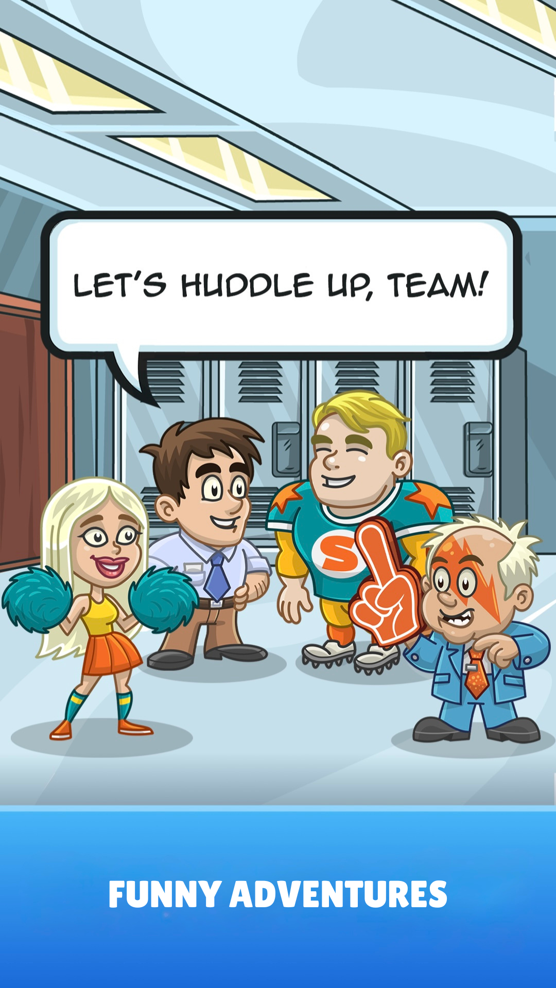 اسکرین شات 3 بازی Idle Sports Tycoon Game