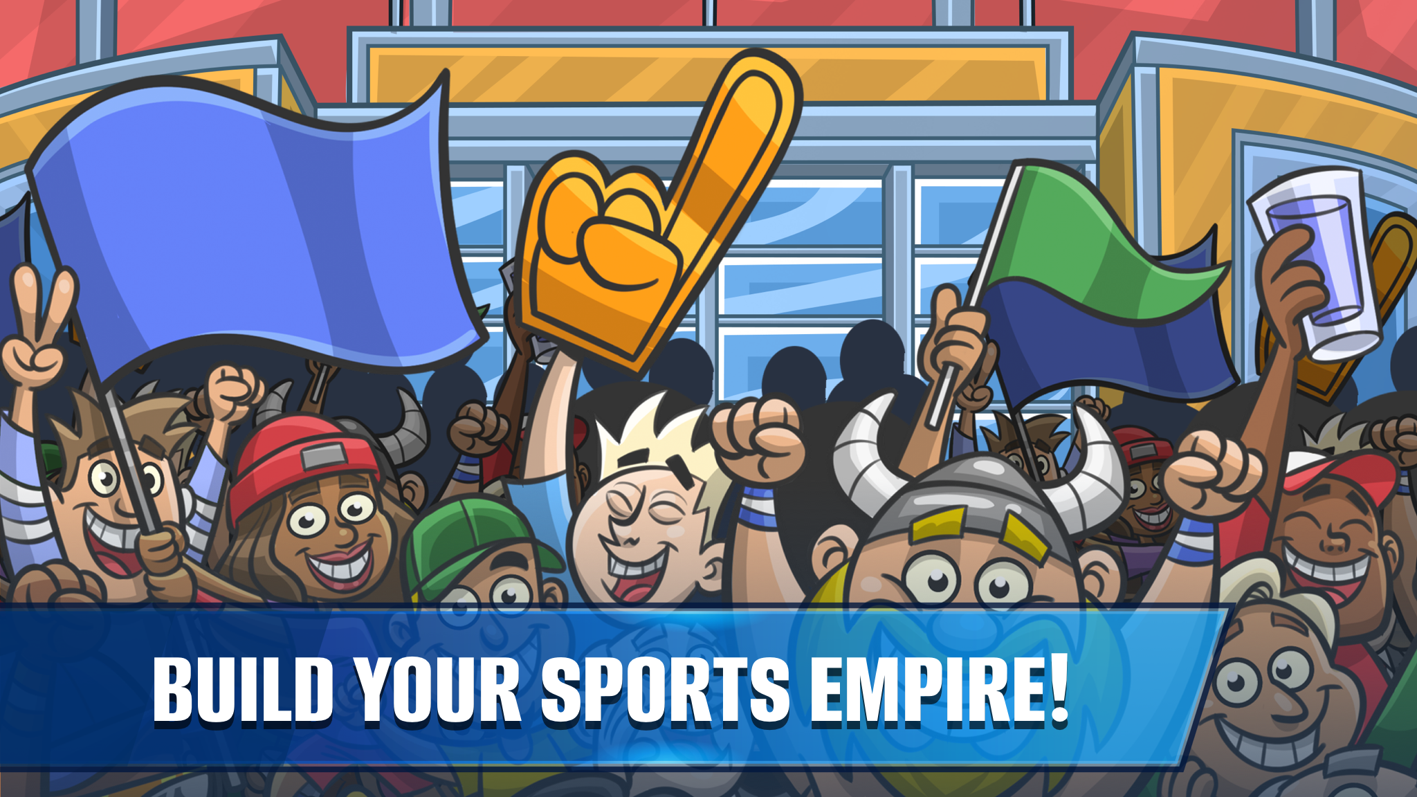 اسکرین شات 1 بازی Idle Sports Tycoon Game