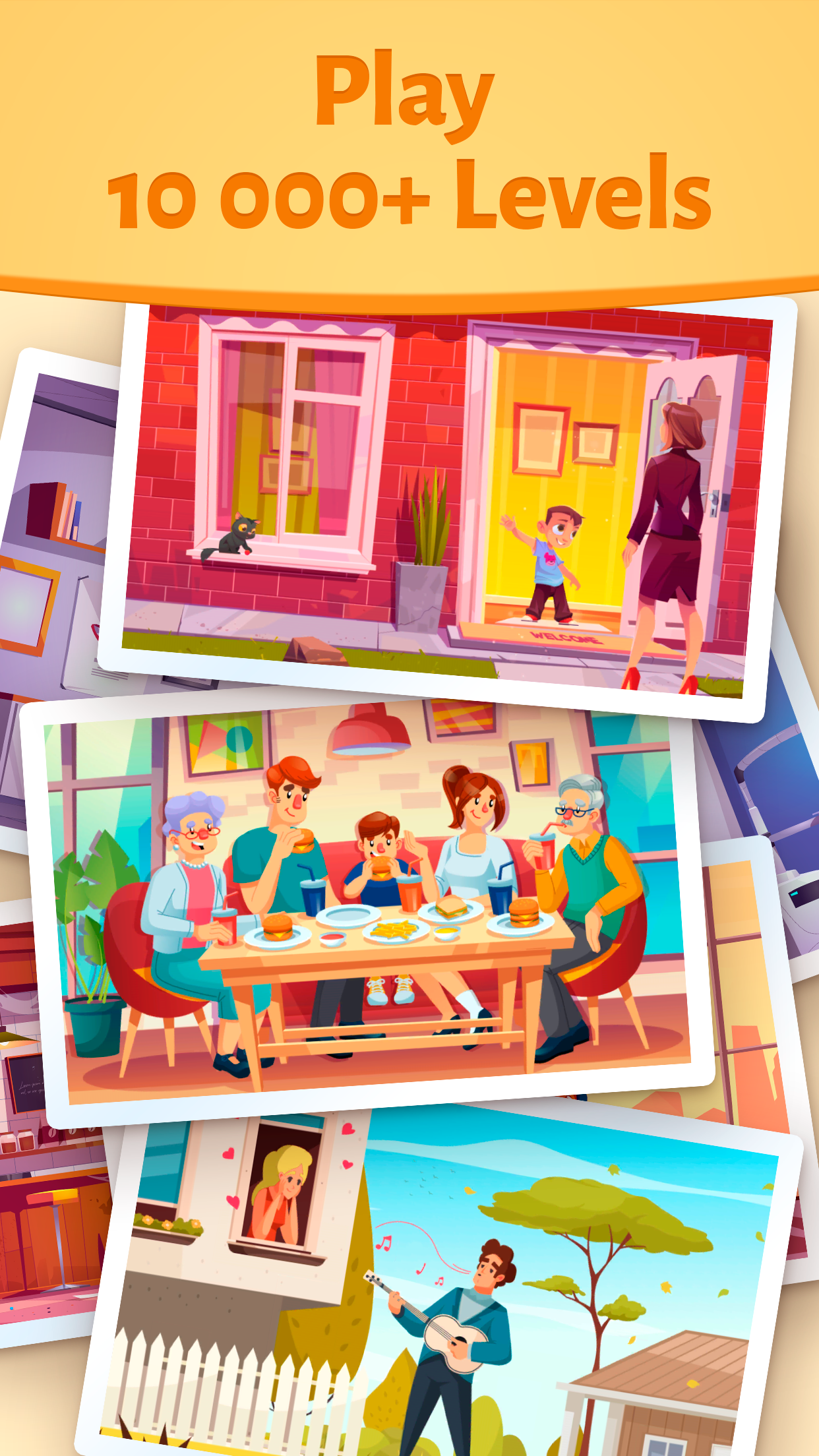 اسکرین شات 8 بازی Spot the Difference: Find out!