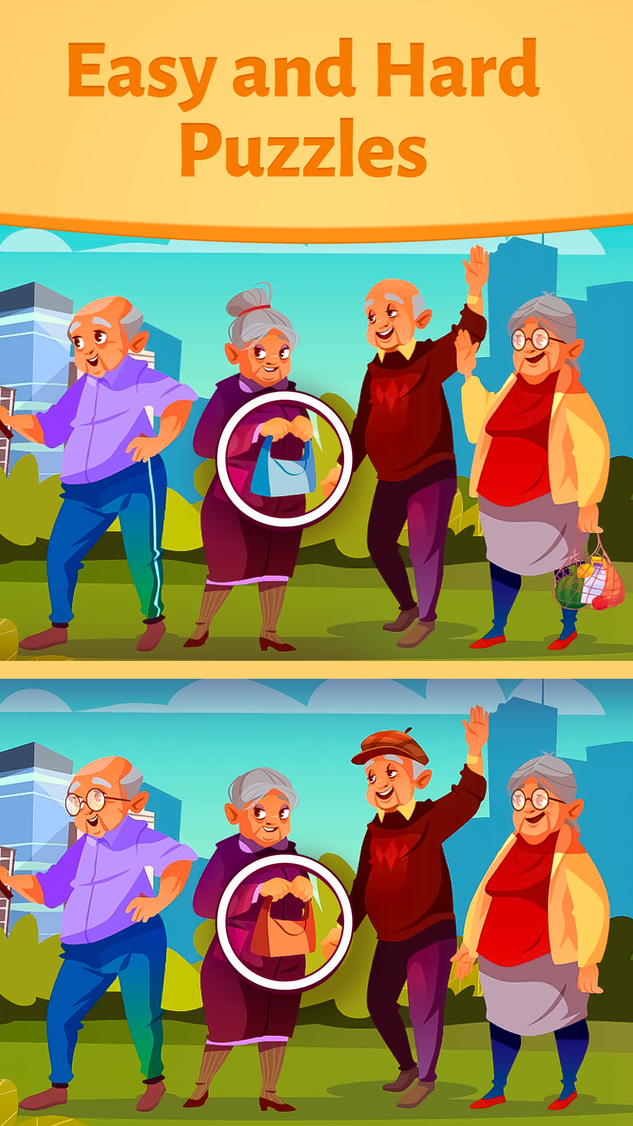 اسکرین شات 7 بازی Spot the Difference: Find out!