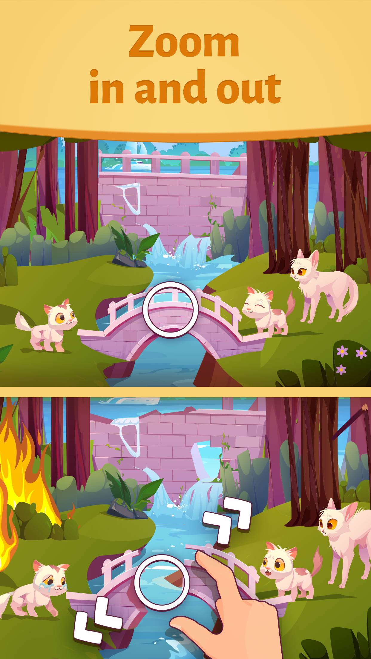 اسکرین شات 6 بازی Spot The Hidden Differences