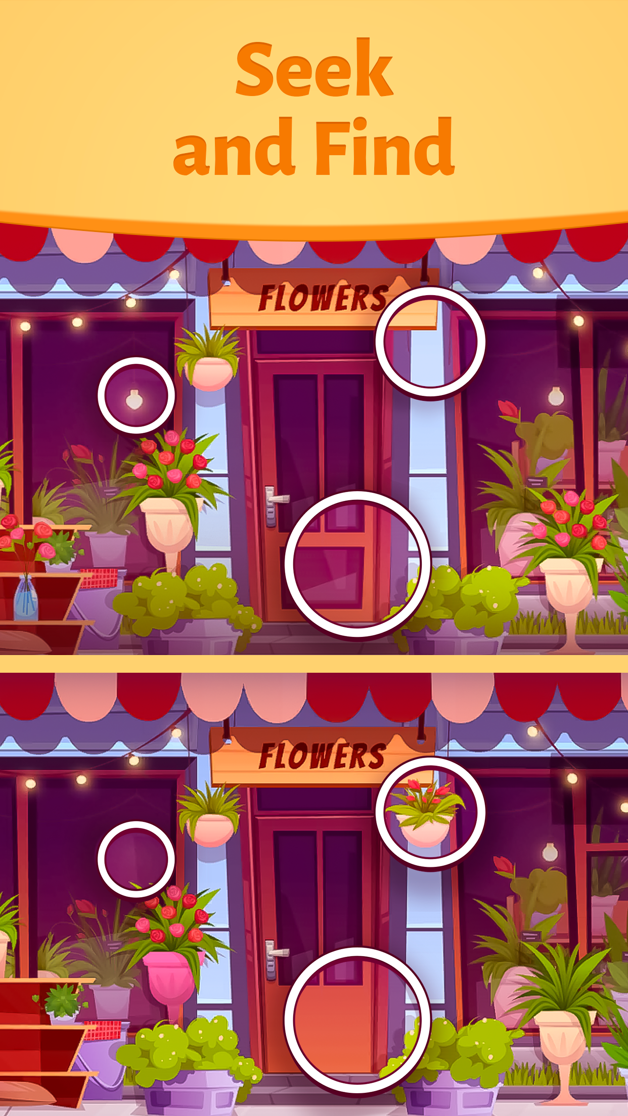 اسکرین شات 6 بازی Spot the Difference: Find out!
